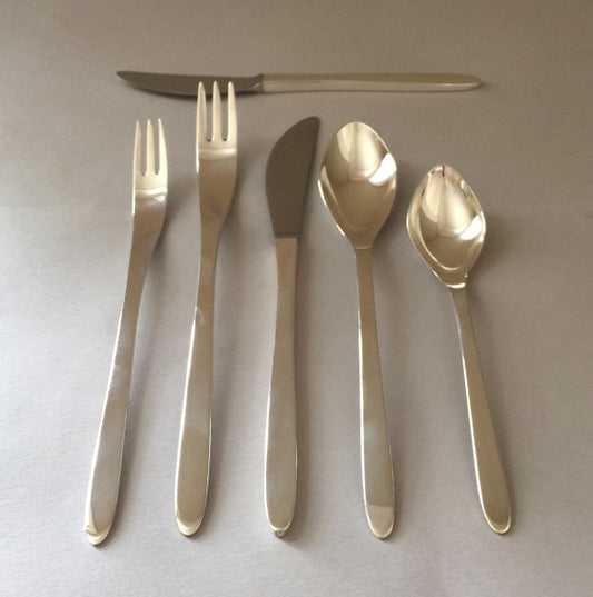 Sterling Silver Cutlery Set for 10 by Michelsen