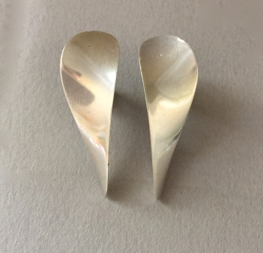 Georg Jensen Earrings No. 130 by Nanna Ditzel