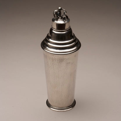 Georg Jensen Sterling Silver Cocktail Shaker No. 462C by Harald Nielsen, Large