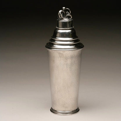 Georg Jensen Sterling Silver Cocktail Shaker No. 462C by Harald Nielsen, Large