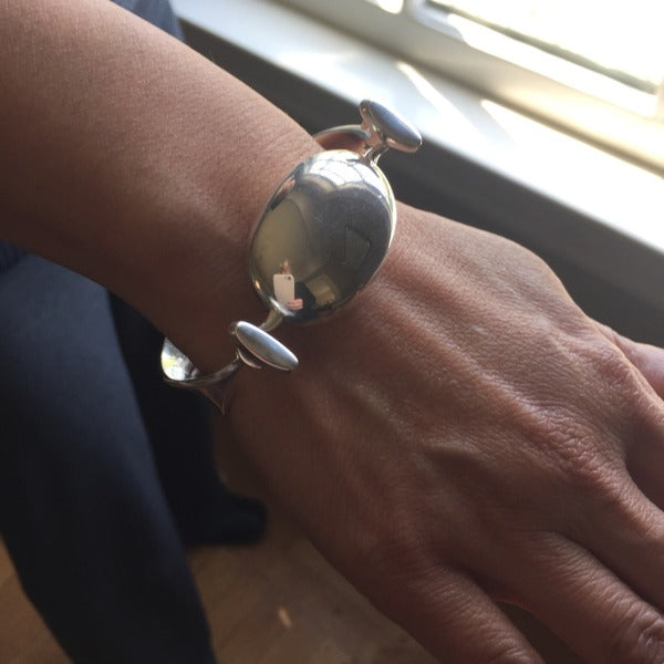 Georg Jensen Cuff Bracelet No. 203 by Vivianna Torun