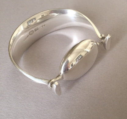 Georg Jensen Cuff Bracelet No. 203 by Vivianna Torun