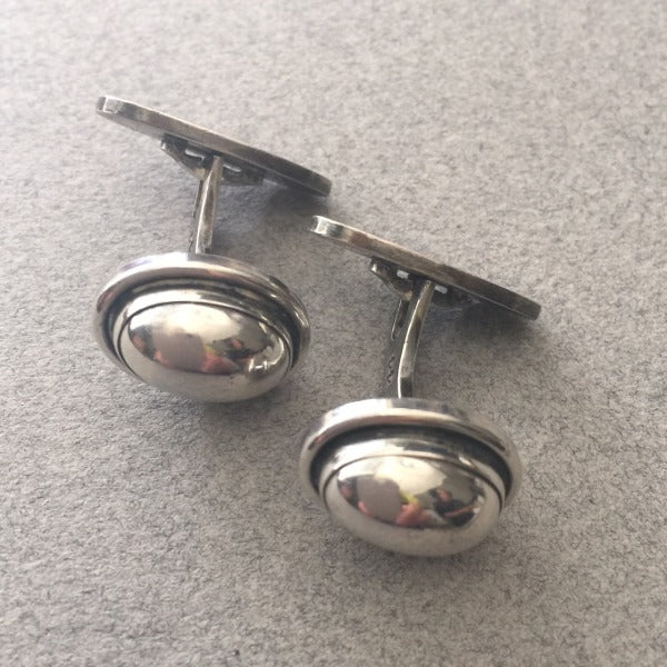 Georg Jensen Cufflinks No. 44 by Harald Nielsen