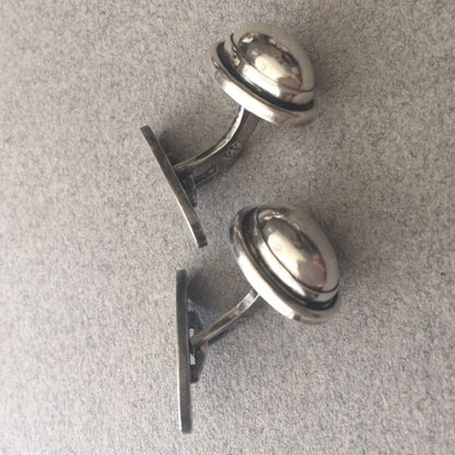 Georg Jensen Cufflinks No. 44 by Harald Nielsen