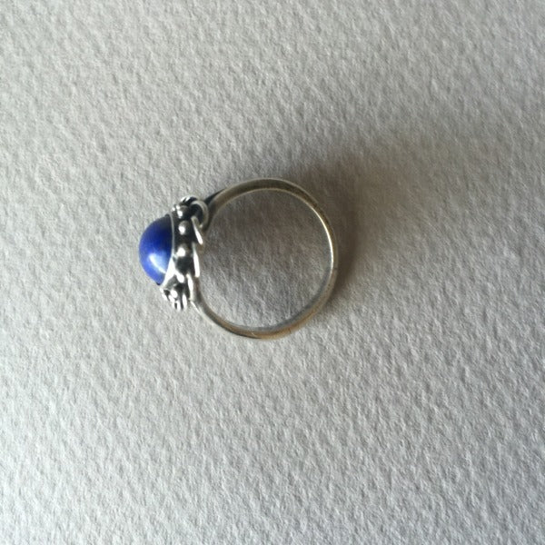 Georg Jensen Ring No. 26 with Lapis Lazuli