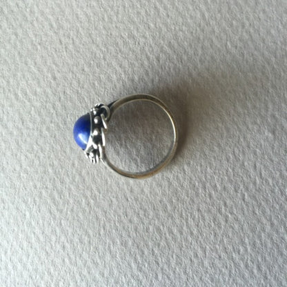 Georg Jensen Ring No. 26 with Lapis Lazuli