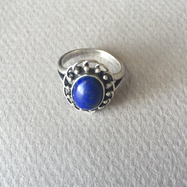 Georg Jensen Ring No. 26 with Lapis Lazuli