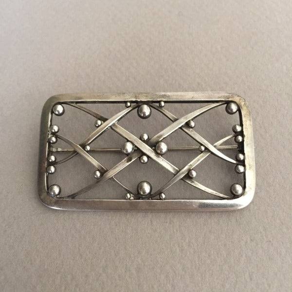 Georg Jensen Brooch No. 266