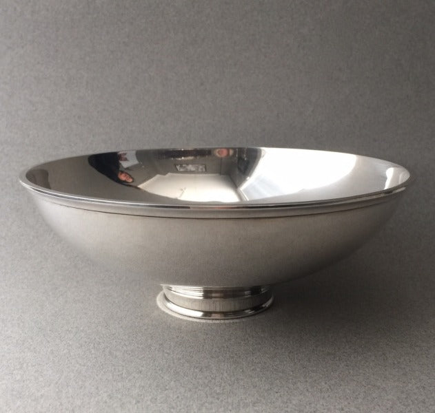 Georg Jensen Sterling Silver Bowl No. 990A by Sigvard Bernadotte