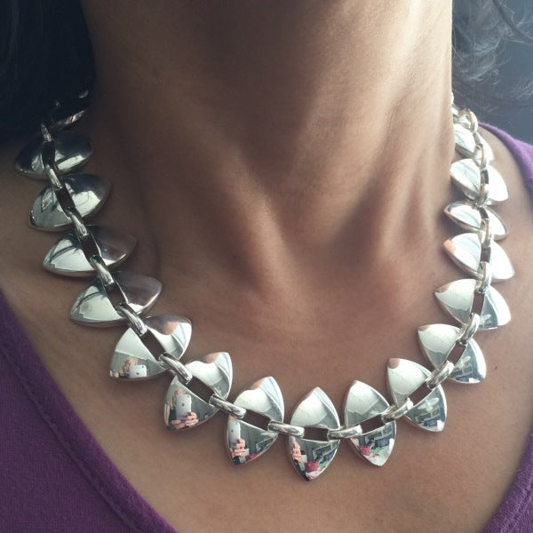 Georg Jensen Sterling Silver Necklace No. 106 by Nanna Ditzel