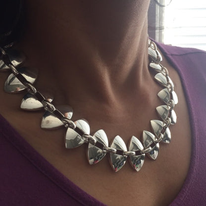 Georg Jensen Sterling Silver Necklace No. 106 by Nanna Ditzel