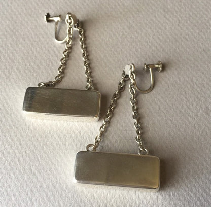 Georg Jensen Pendant Earrings No. 184 by Astrid Fog