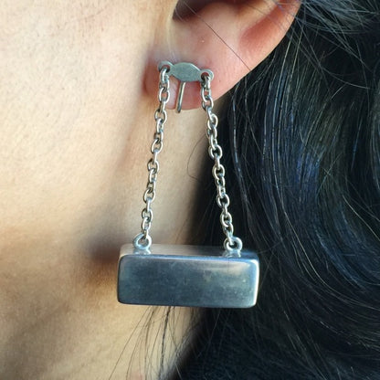 Georg Jensen Pendant Earrings No. 184 by Astrid Fog