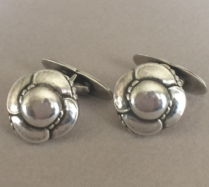 Georg Jensen Cufflinks No. 9