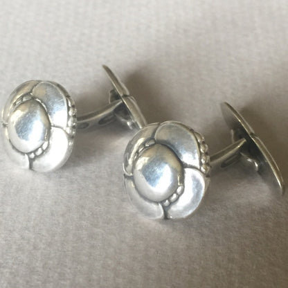 Georg Jensen Cufflinks No. 9