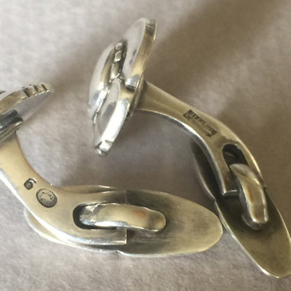 Georg Jensen Cufflinks No. 9