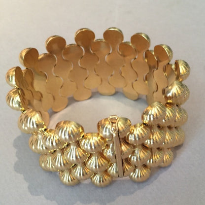 Georg Jensen 18K Gold No. 1110A Bracelet by Arno Malinowski