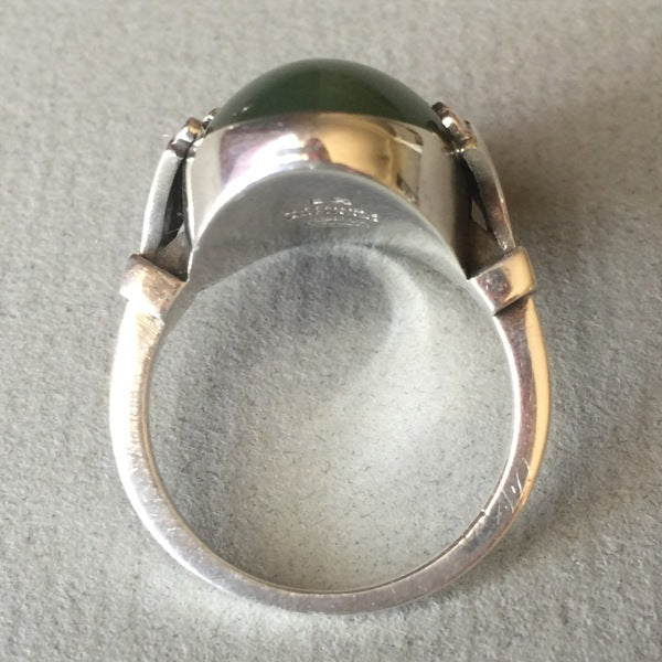 Georg Jensen Sterling Silver Ring No. 51 by Oscar Gundlach-Pedersen