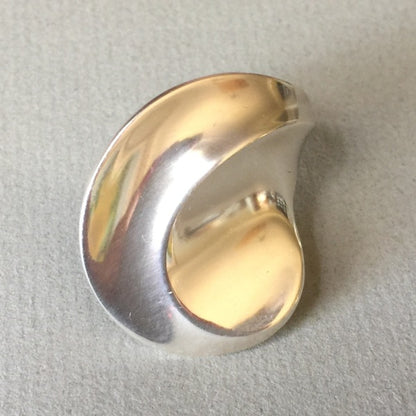 Georg Jensen Modernist Ring by Hans Hansen