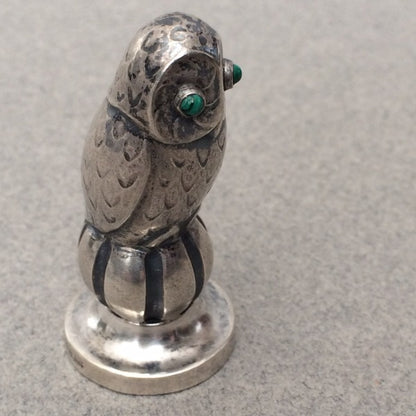 Georg Jensen Super Rare Sterling Silver "Owl" Wax Seal