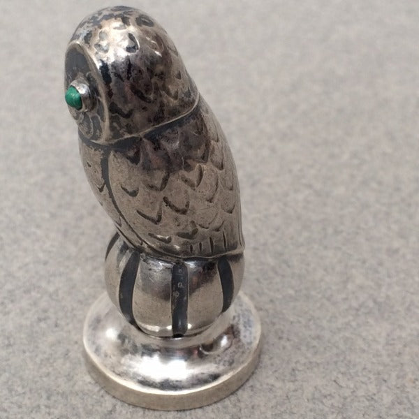 Georg Jensen Super Rare Sterling Silver "Owl" Wax Seal