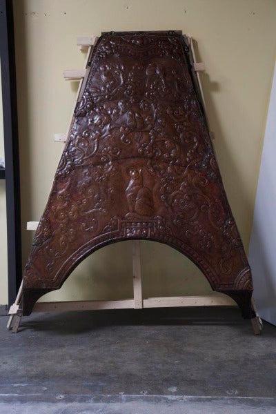 Peer Smed "One of a Kind" Copper Fireplace Hood