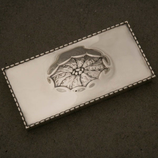 Georg Jensen Sterling Silver Keepsake Box No. 167