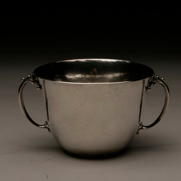 Georg Jensen Sterling Silver Open Sugar Bowl No. 456B by Harald Nielsen