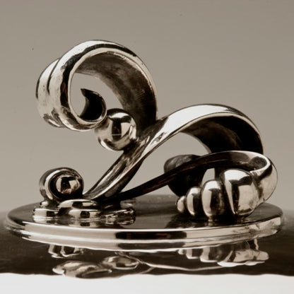 Georg Jensen Covered dish  no. 499