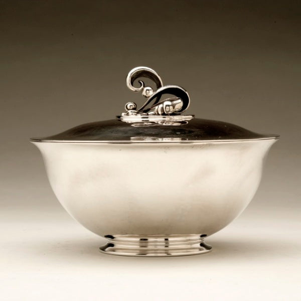 Georg Jensen Covered dish  no. 499