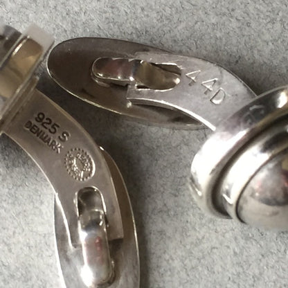 Georg Jensen Sterling Silver Cufflinks No. 44D by Harald Nielsen