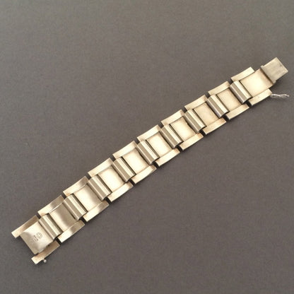 Georg Jensen Sterling Silver Bracelet No. 73 by Sigvard Bernadotte