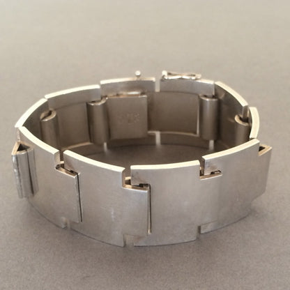 Georg Jensen Sterling Silver Bracelet No. 73 by Sigvard Bernadotte