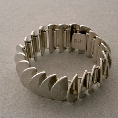 Georg Jensen "Disc" Bracelet  by Astrid Fog, no. 169