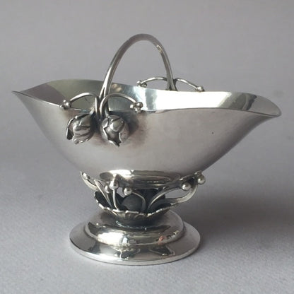 Georg Jensen Sterling Silver "Rosebud" Basket No. 235A