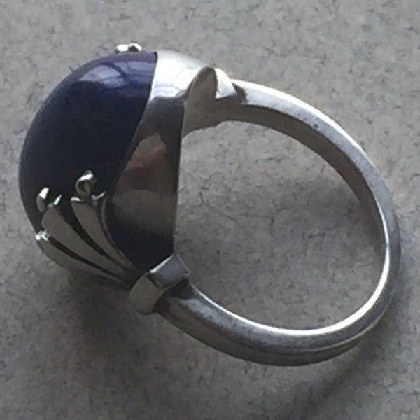 Georg Jensen Sterling Silver Ring No. 51 by Oscar Gundlach-Pedersen