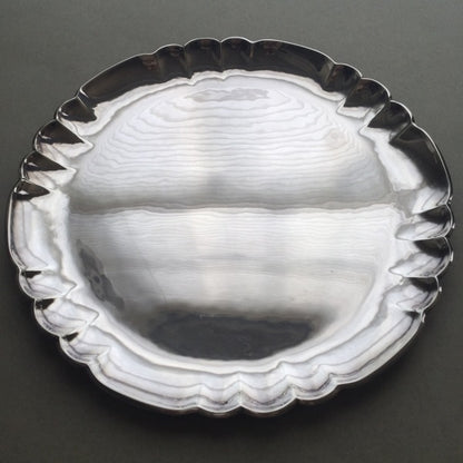 Georg Jensen Sterling Silver Tray No. 519E