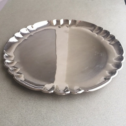 Georg Jensen Sterling Silver Tray No. 519E