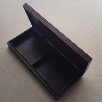 Hans Hansen Rosewood Box with Sterling Silver Inlay