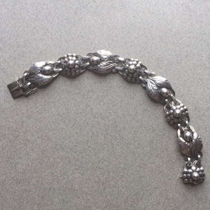 Georg Jensen Sterling Silver Bracelet No. 3