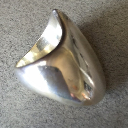 Georg Jensen Sterling Silver Ring No. 91 by Nanna Ditzel