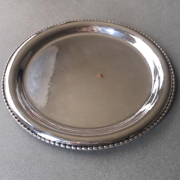 Georg Jensen Sterling Silver Serving Tray No. 290