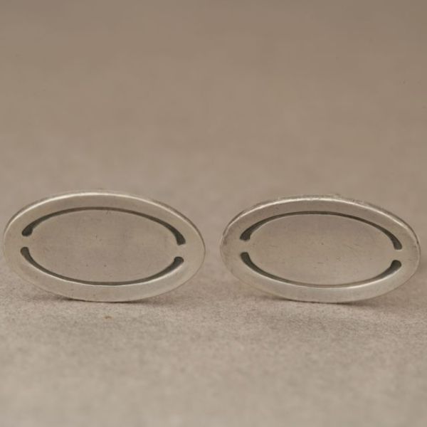 Georg Jensen Sterling Silver Cufflinks No. 75