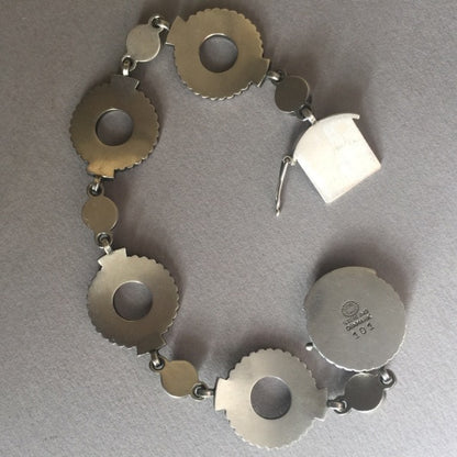 Georg Jensen Sterling Silver Bracelet No. 101 by Jørgen Jensen