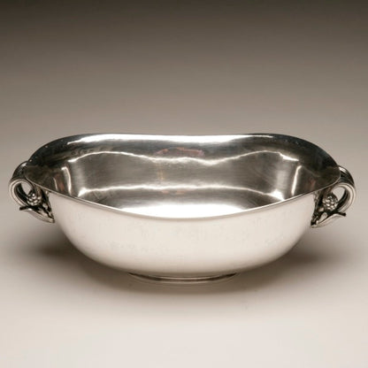 Georg Jensen Sterling Silver Centerpiece Bowl No. 650A by Harald Nielsen