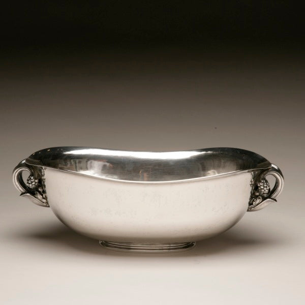 Georg Jensen Sterling Silver Centerpiece Bowl No. 650A by Harald Nielsen