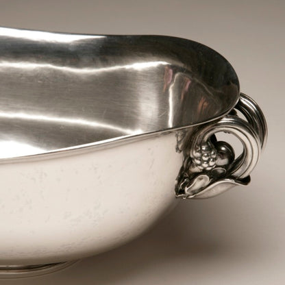 Georg Jensen Sterling Silver Centerpiece Bowl No. 650A by Harald Nielsen