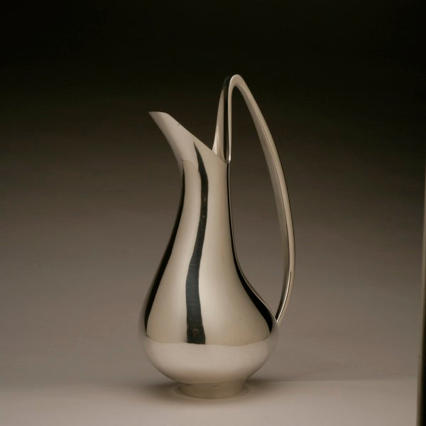 Georg Jensen Swan Sterling Silver Pitcher No. 1052 by Henning Koppel