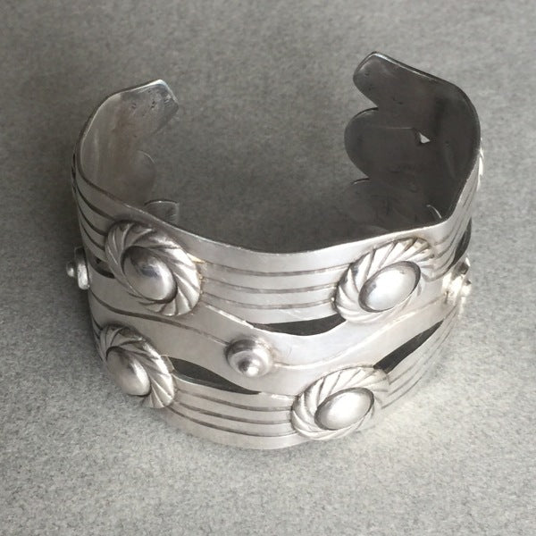 William Spratling 980 Silver River of Life Cuff