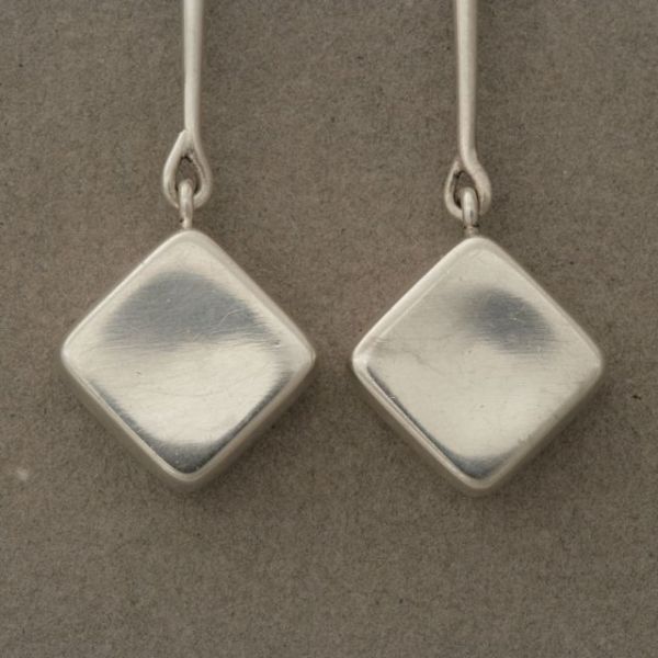 Georg Jensen Sterling Silver "Mod" Earrings by Astrid Fog No. 152